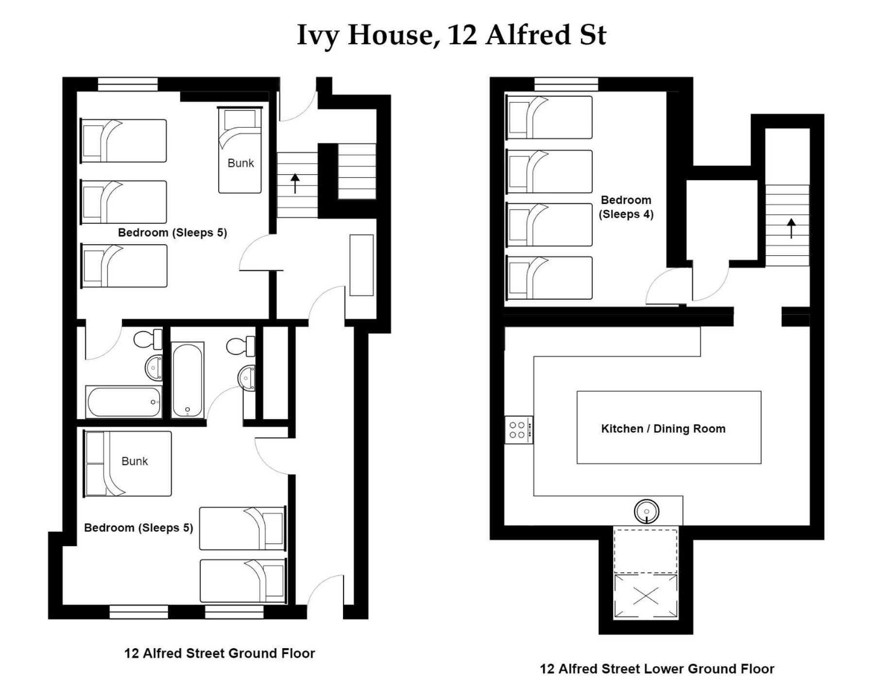 Вилла Ivy House Бат Экстерьер фото